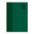 Manager diary B5 VENETIA green 2026 - D70-26 - variant Sp D70-26