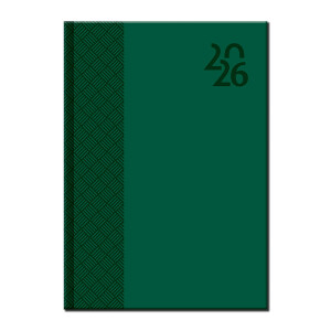 Manager diary B5 VENETIA green 2026 - Reklamnepredmety