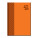 Manager diary B5 VENETIA orange 2026 - D71-26 - variant Sp D71-26