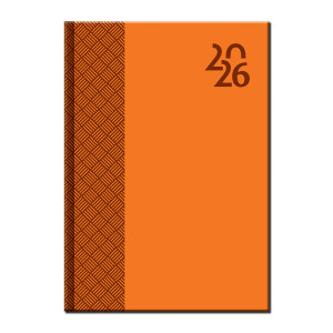Manager diary B5 VENETIA orange 2026 - Reklamnepredmety