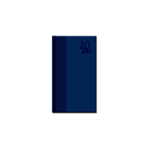Mini diary A6 VENETIA blue 2026