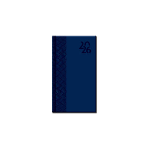 Mini diary A6 VENETIA blue 2026 - Reklamnepredmety