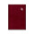 Daily diary A5 NEAPOL burgundy 2026 - D78-26 - variant Sp D78-26
