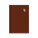 Daily diary A5 NEAPOL brown 2026 - D80-26 - variant Sp D80-26