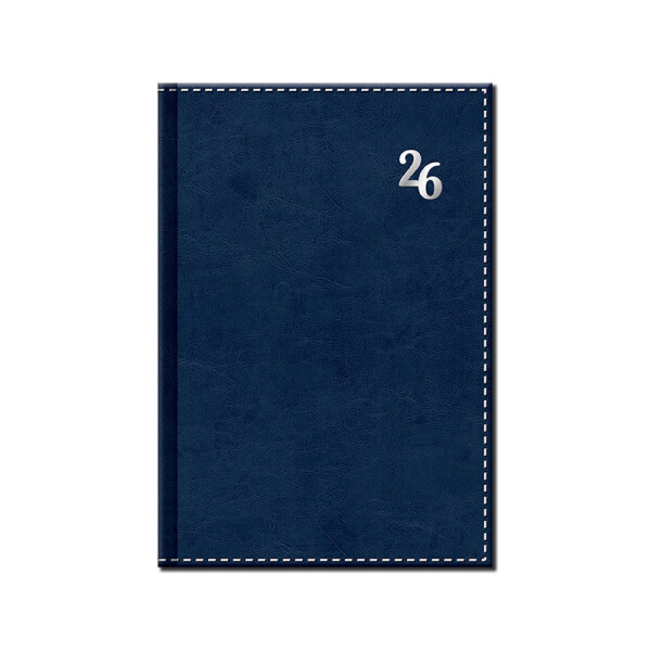 Daily diary A5 NEAPOL blue 2026