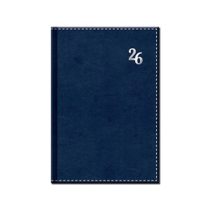 Daily diary A5 NEAPOL blue 2026 - Reklamnepredmety
