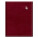 Manager diary A4 NEAPOL burgundy 2026 - D82-26 - variant Sp D82-26