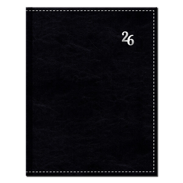 Manager diary A4 NEAPOL black 2026