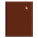 Manager diary A4 NEAPOL brown 2026 - D84-26 - variant Sp D84-26