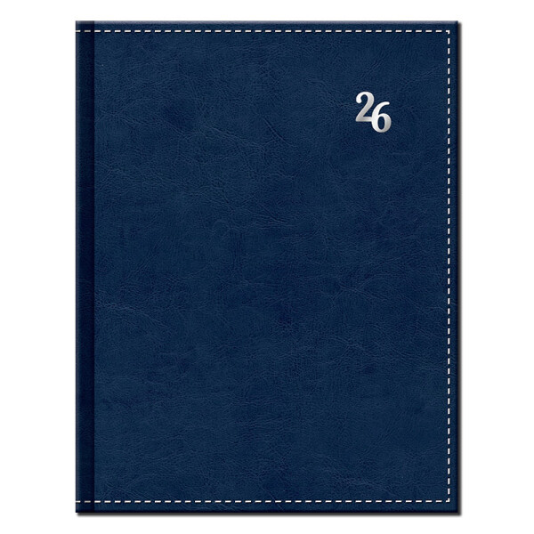 Manager diary A4 NEAPOL blue 2026