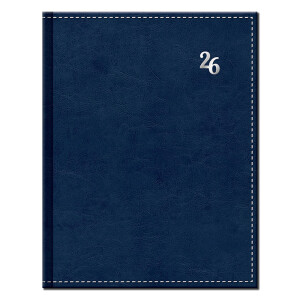 Manager diary A4 NEAPOL blue 2026 - Reklamnepredmety