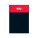 Daily diary A5 MILANO red-black 2026 - D87-26 - variant Sp D87-26