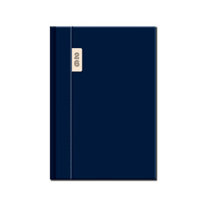 Daily diary A5 TOSCANA blue 2026 - Reklamnepredmety