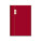 Daily diary A5 TOSCANA red 2026 - D91-26 - variant Sp D91-26