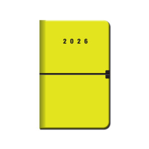 Weekly diary A5 CAPRI neon 2026 - Reklamnepredmety