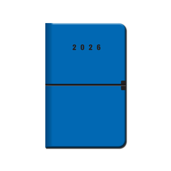 Weekly diary A5 CAPRI cobalt 2026