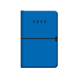 Weekly diary A5 CAPRI cobalt 2026 - Reklamnepredmety