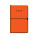 Weekly diary A5 CAPRI orange 2026 - D96-26 - variant Sp D96-26