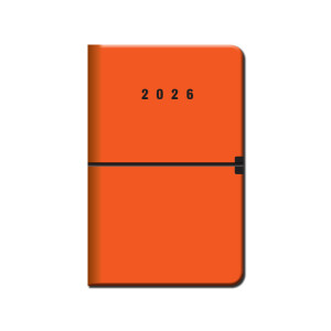 Weekly diary A5 CAPRI orange 2026 - Reklamnepredmety