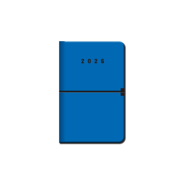 Mini diary A6 CAPRI cobalt 2026