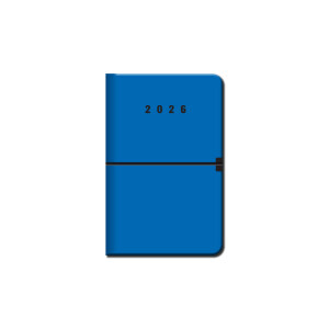 Mini diary A6 CAPRI cobalt 2026 - Reklamnepredmety