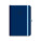 Daily diary A5 FLORENCIA navy with elastic band 2026 - D102-26 - variant Sp D102-26