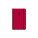 Mini diary A6 FLORENCIA red with elastic band 2026 - D106-26 - variant Sp D106-26