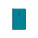 Mini diary A6 FLORENCIA turquoise with elastic band 2026 - D107-26 - variant Sp D107-26