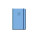 Mini diary A6 FLORENCIA light blue with elastic band 2026 - D108-26 - variant Sp D108-26