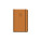 Mini diary A6 FLORENCIA brown with elastic band 2026 - D110-26 - variant Sp D110-26