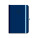 Weekly diary A5 FLORENCIA navy with elastic band 2026 - D111-26 - variant Sp D111-26