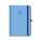 Weekly diary A5 FLORENCIA light blue with elastic band 2026 - D114-26 - variant Sp D114-26
