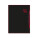 Daily diary A5 SMART red 2026 - D118-26 - variant Sp D118-26