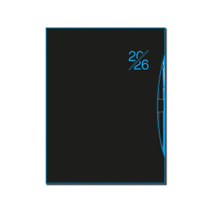 Weekly diary A5 SMART blue 2026 - Reklamnepredmety