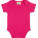 LW055 Children´s Short Sleeved Bodysuit - LW055-Fuchsia - variant Ls 1000128161
