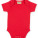 LW055 Children´s Short Sleeved Bodysuit - LW055-Red - variant Ls 1000128177