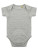 LW055 Children´s Short Sleeved Bodysuit - LW055_Heather-Grey - variant Ls 1000211485