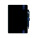 Daily diary A5 ELASTIC blue 2026 - D121-26 - variant Sp D121-26