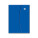 Weekly diary A5 MAGNETIC blue 2026 - D125-26 - variant Sp D125-26