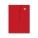 Weekly diary A5 MAGNETIC red 2026 - D126-26 - variant Sp D126-26