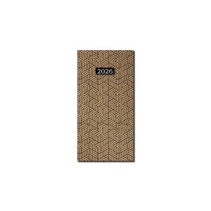 Pocket diary PRINT 2026 - Reklamnepredmety
