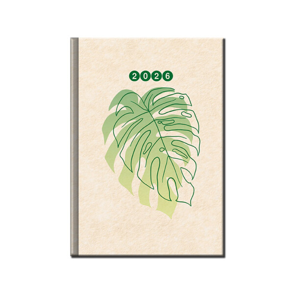 Daily diary A5 ECO 2026