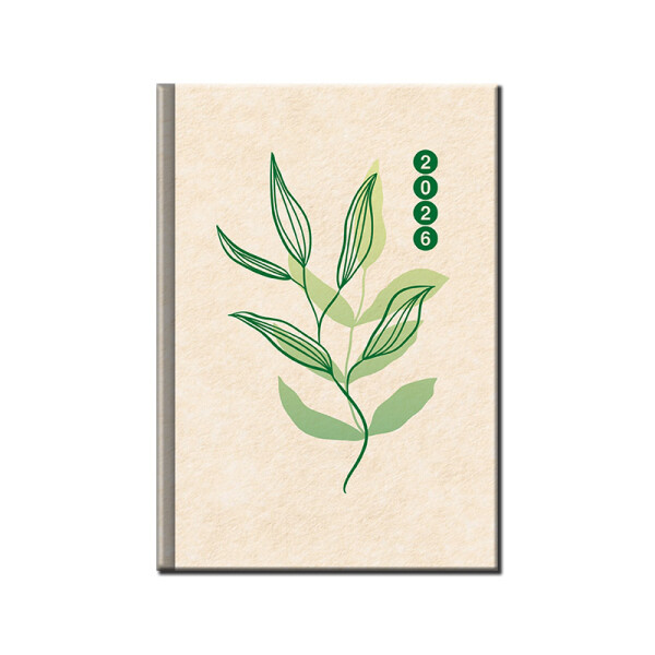 Weekly diary FSC A5 ECO 2026