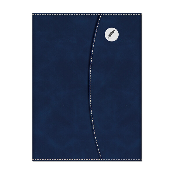 MAGNETIC NOTEBOOK BLUE