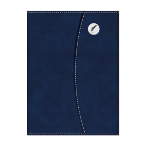 MAGNETIC NOTEBOOK BLUE - Reklamnepredmety