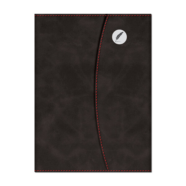 MAGNETIC NOTEBOOK BLACK