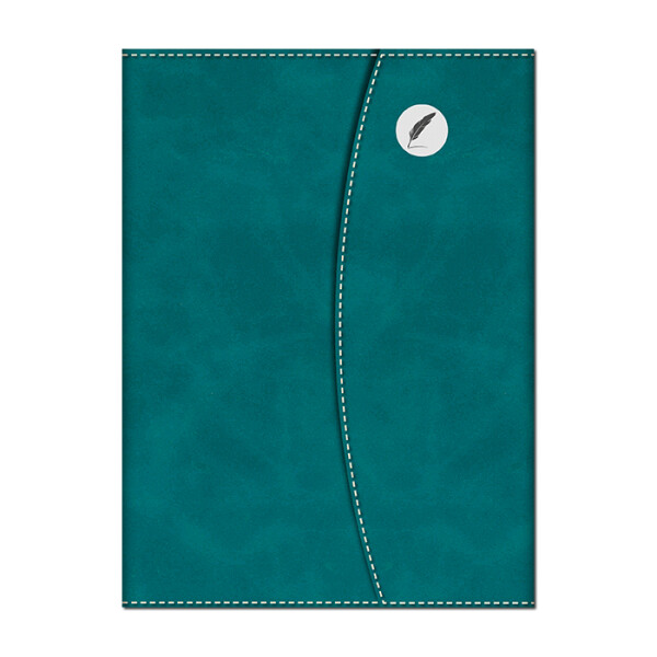 MAGNETIC NOTEBOOK TURQUOISE