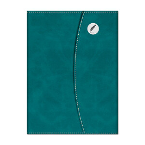MAGNETIC NOTEBOOK TURQUOISE - Reklamnepredmety