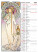 Calendar Alphonse Mucha - N177-26_001 - variant He N177-26