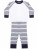 LW072 Striped Pyjama - LW072_Navy-Stripe_White - variant Ls 1000224108